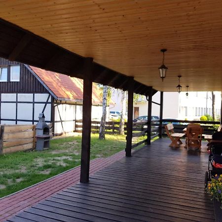 Domek Na Gwizdowce Kaszuby Villa Zalakowo Exteriör bild