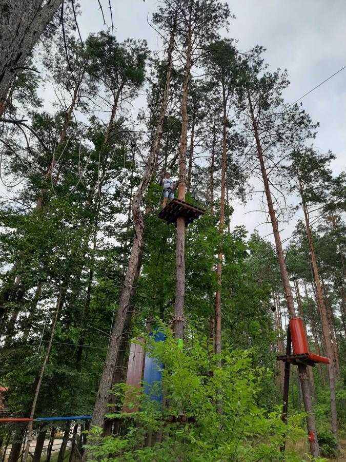 Domek Na Gwizdowce Kaszuby Villa Zalakowo Exteriör bild