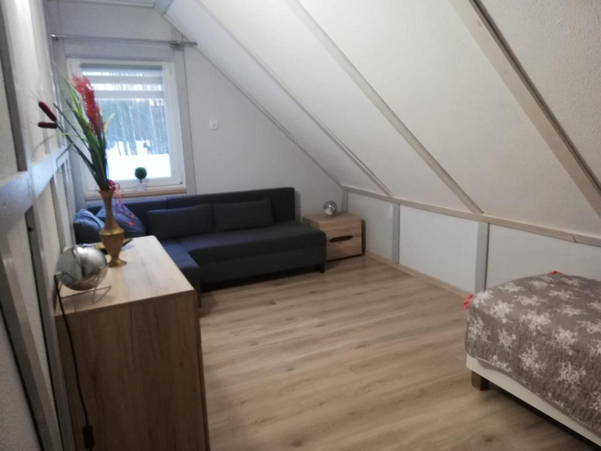 Domek Na Gwizdowce Kaszuby Villa Zalakowo Exteriör bild