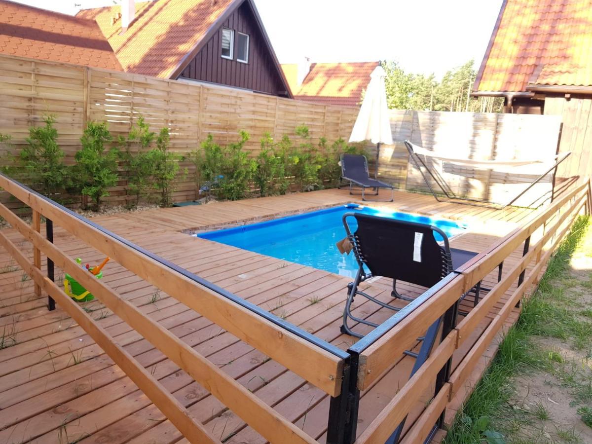 Domek Na Gwizdowce Kaszuby Villa Zalakowo Exteriör bild