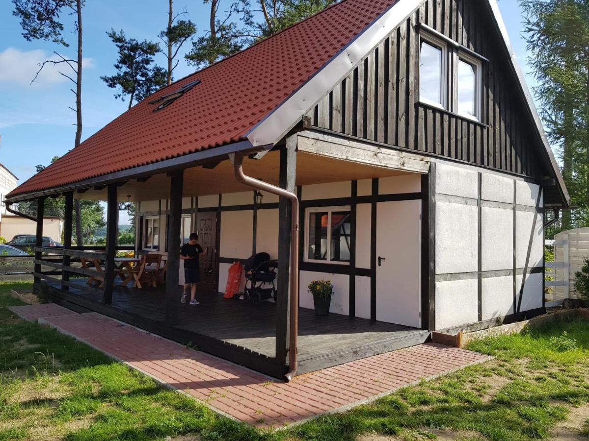 Domek Na Gwizdowce Kaszuby Villa Zalakowo Exteriör bild
