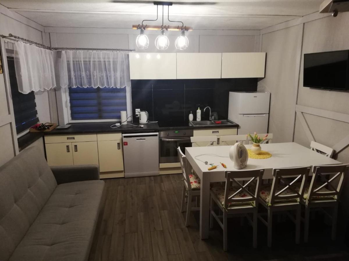 Domek Na Gwizdowce Kaszuby Villa Zalakowo Exteriör bild