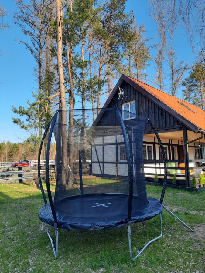 Domek Na Gwizdowce Kaszuby Villa Zalakowo Exteriör bild