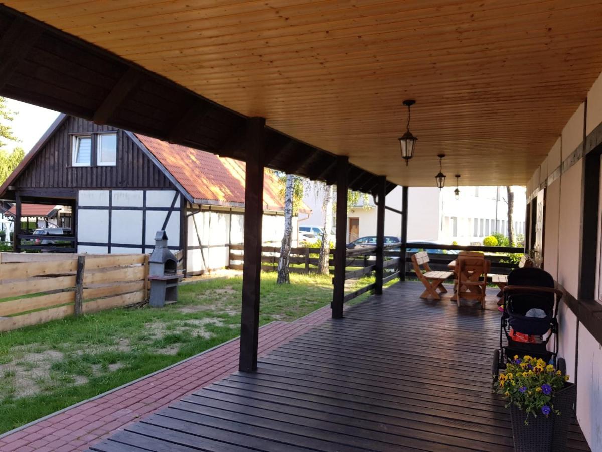 Domek Na Gwizdowce Kaszuby Villa Zalakowo Exteriör bild